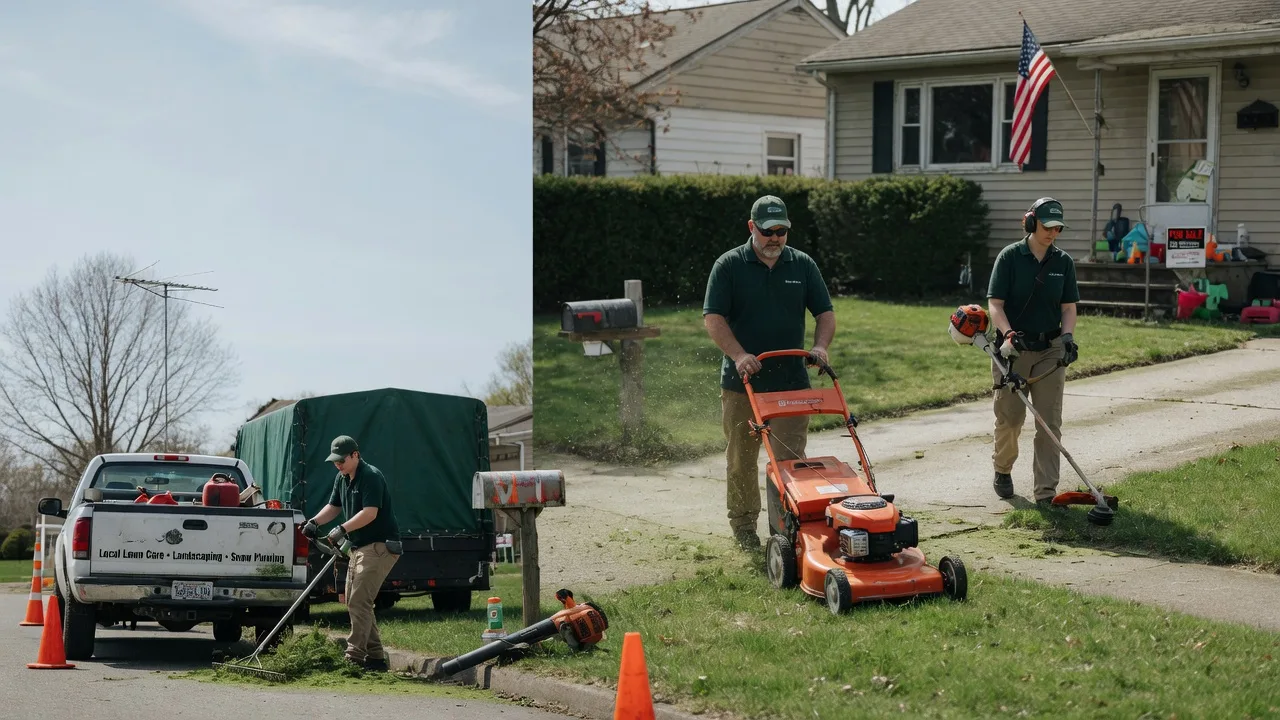 Lawn Care Services By Expert Landscaper in Derby, IN near me